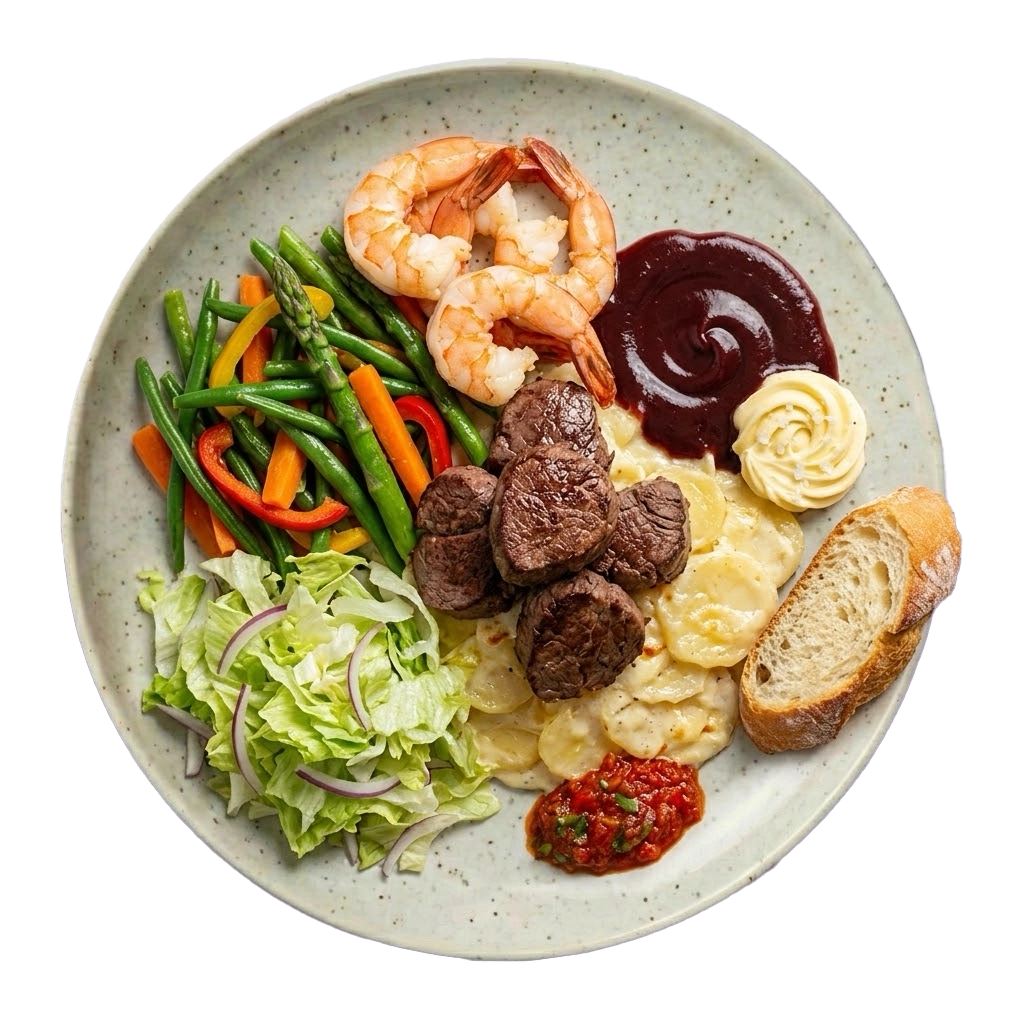 SURF 'N TURF